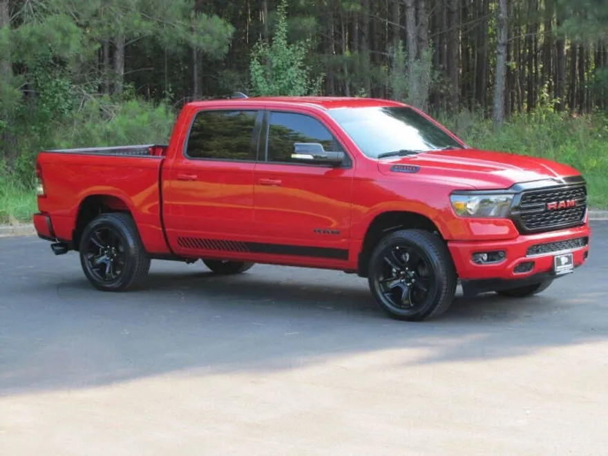2022 Ram 1500 Lone Star photo 1
