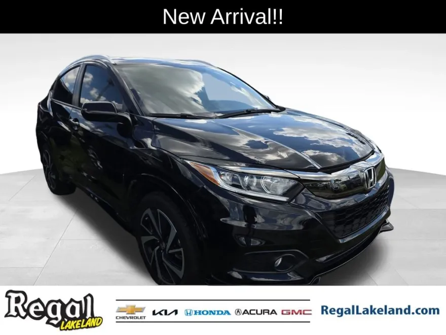 2019 Honda HR-V Sport photo 1