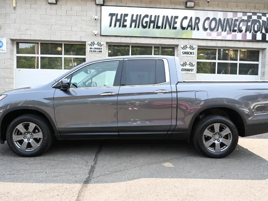 2020 Honda Ridgeline RTL-E photo 1