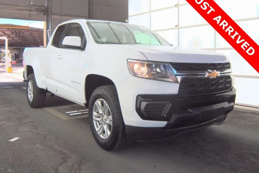 2021 Chevrolet Colorado LT photo 1