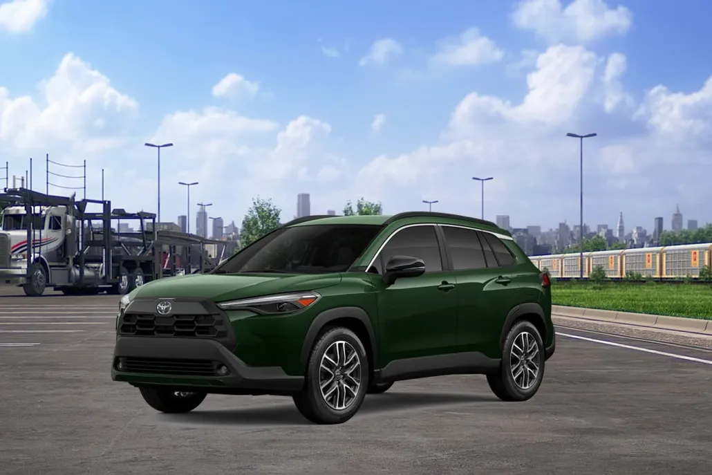 2026 Toyota Corolla Cross XLE photo 1
