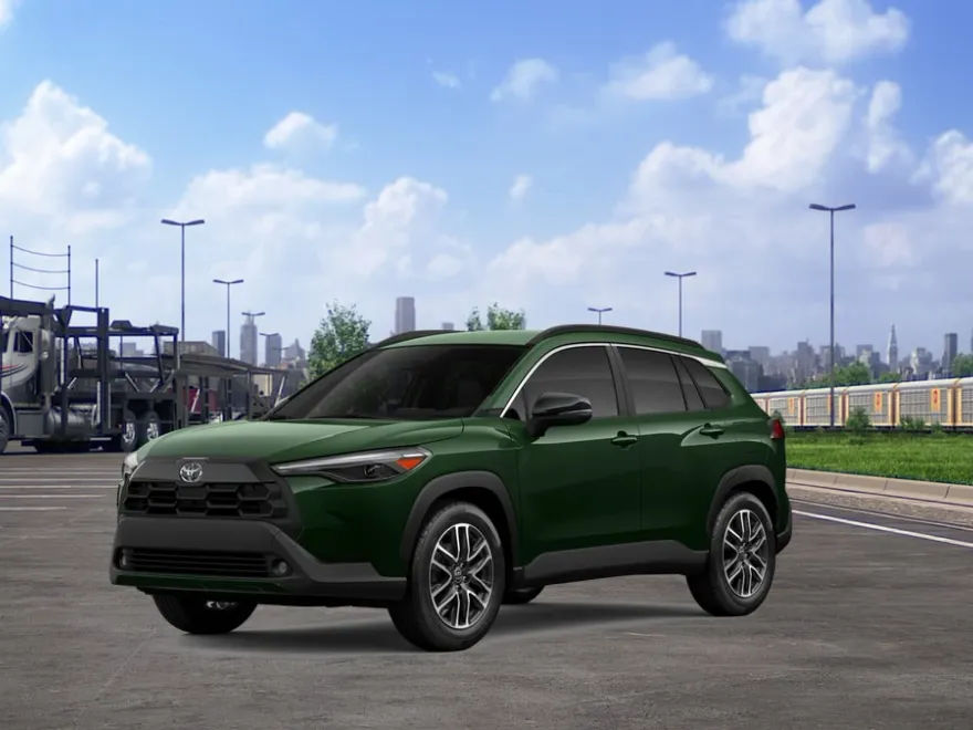 2026 Toyota Corolla Cross XLE photo 1