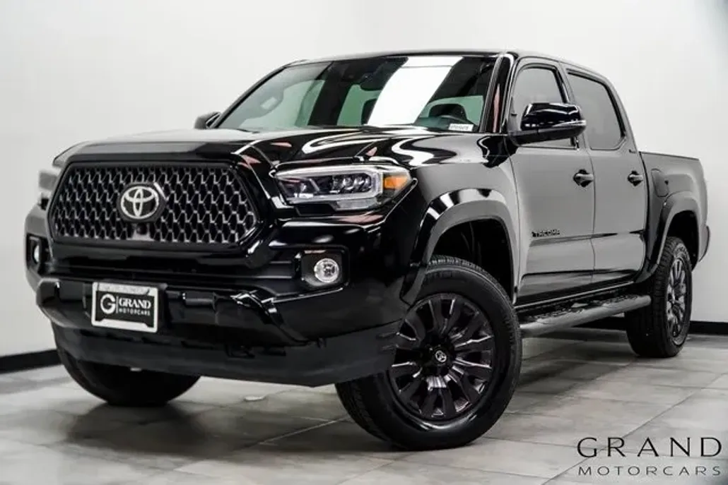 2021 Toyota Tacoma Limited Double Cab V6 photo 1
