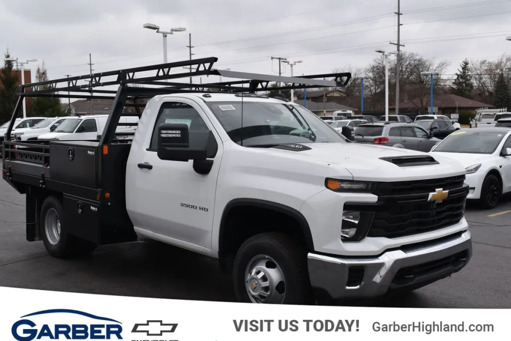 2024 Chevrolet Silverado 3500HD Work Truck photo 1