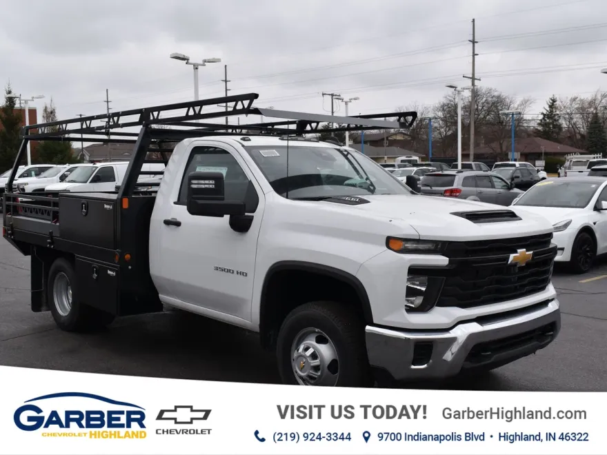 2024 Chevrolet Silverado 3500HD Work Truck photo 1