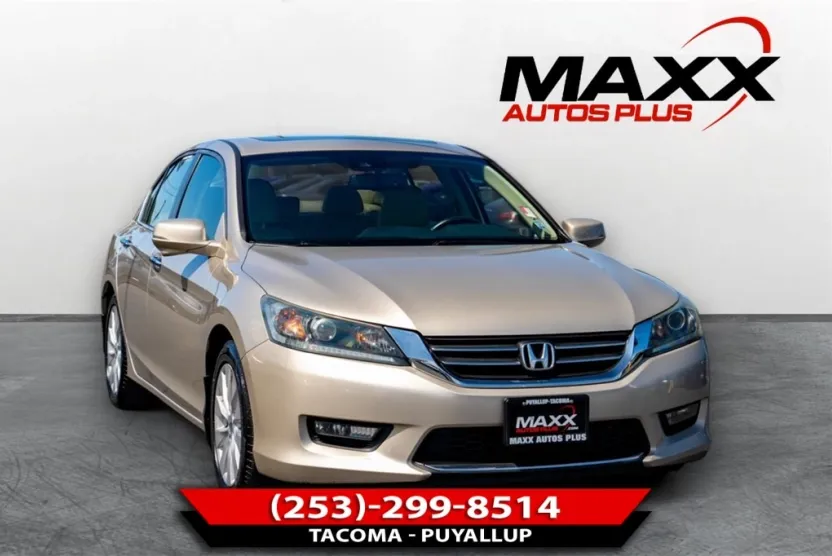 2015 Honda Accord EX-L photo 1