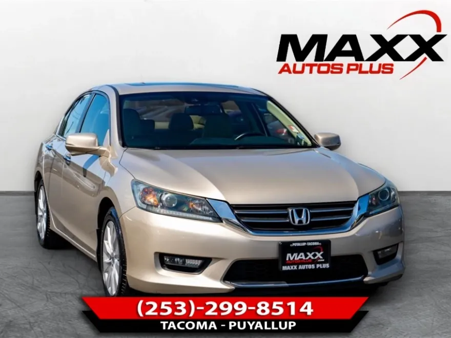 2015 Honda Accord EX-L photo 1