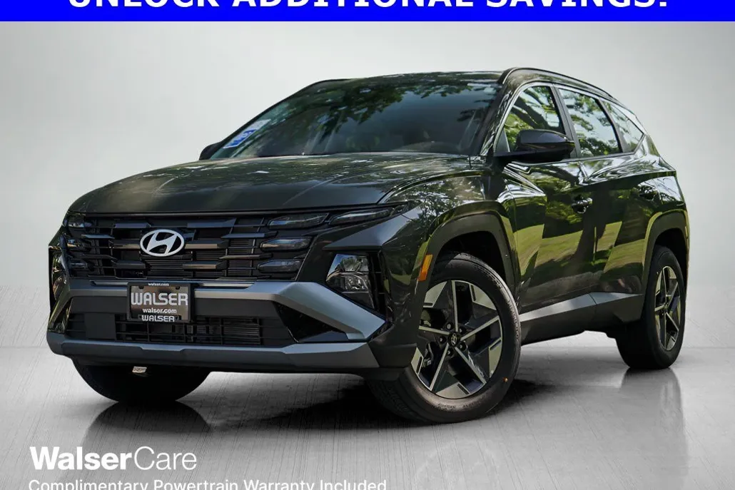 2025 Hyundai Tucson SEL photo 1
