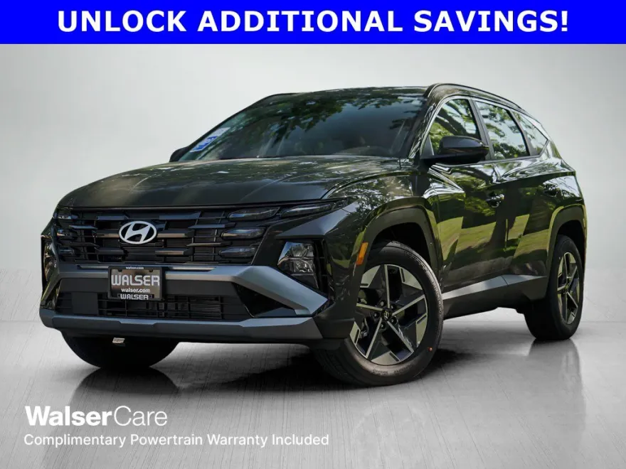 2025 Hyundai Tucson SEL photo 1