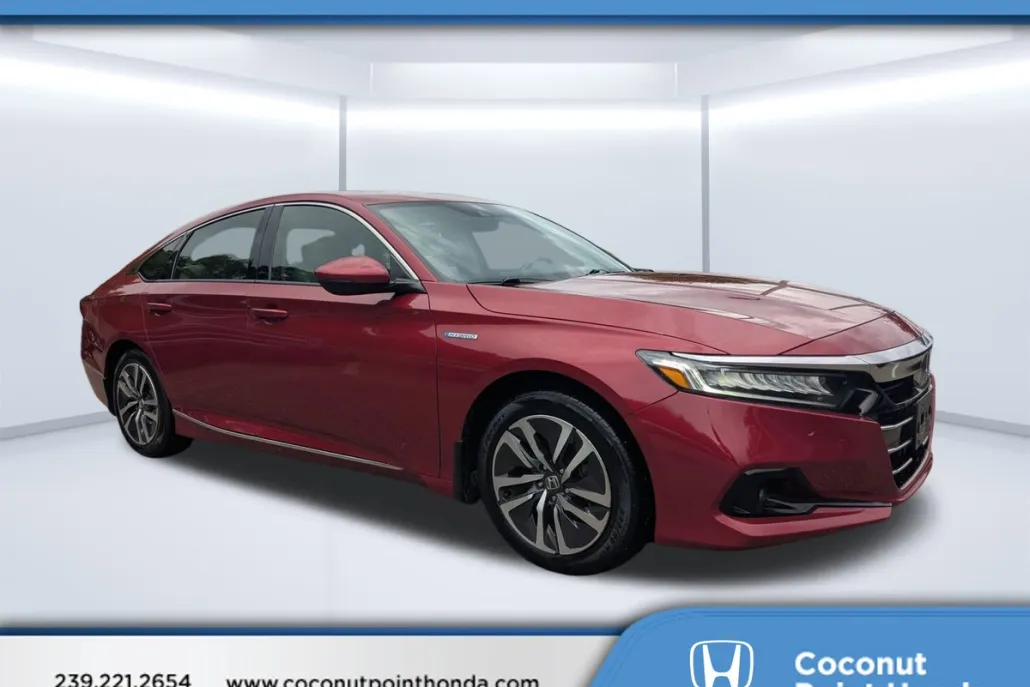 2022 Honda Accord Hybrid EX-L photo 1