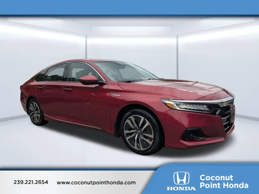 2022 Honda Accord Hybrid EX-L photo 1
