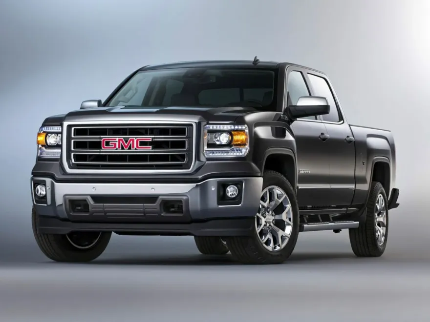 2014 Gmc Sierra SLT photo 1