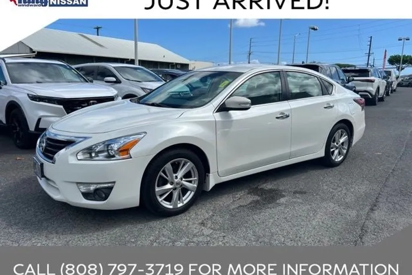2015 Nissan Altima 2.5 SL photo 1