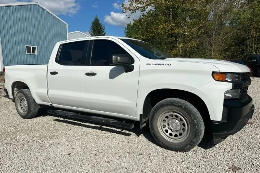 2021 Chevrolet Silverado 1500 Work Truck photo 1