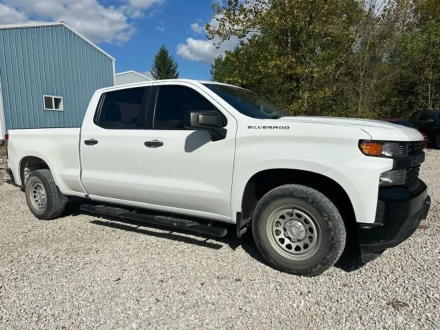 2021 Chevrolet Silverado 1500 Work Truck photo 1