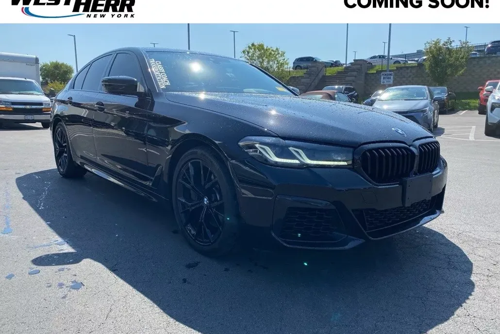 2022 Bmw 540i xDrive Sedan photo 1