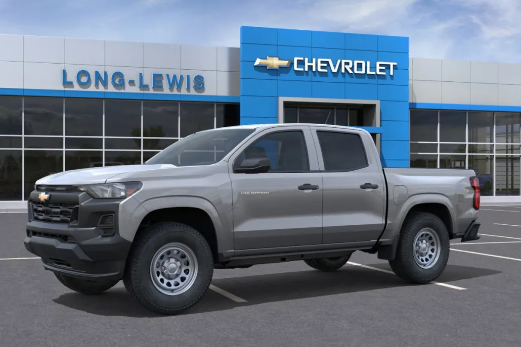 2026 Chevrolet Colorado Work Truck photo 1