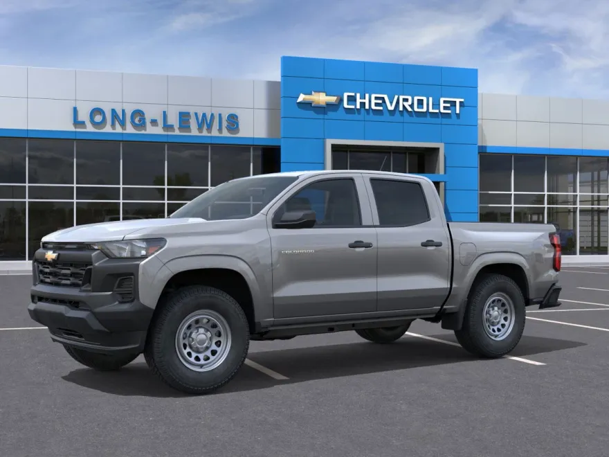 2026 Chevrolet Colorado Work Truck photo 1