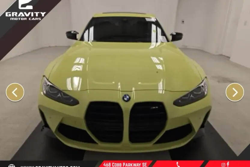 2023 Bmw M3 3 photo 1
