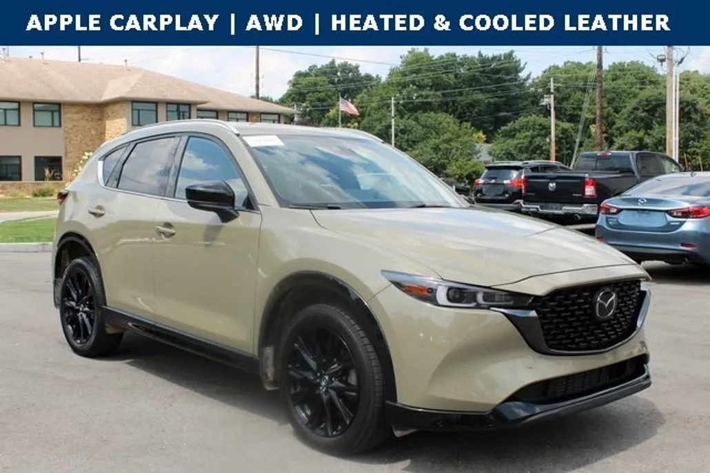 2024 Mazda CX-5 2.5 Carbon Turbo photo 1