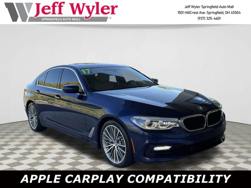 2017 Bmw 540i xDrive photo 1