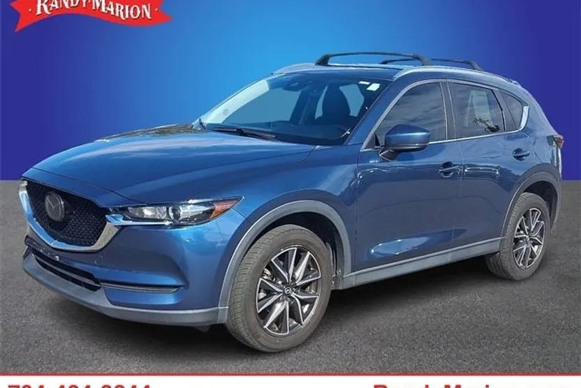 2018 Mazda CX-5 Touring photo 1