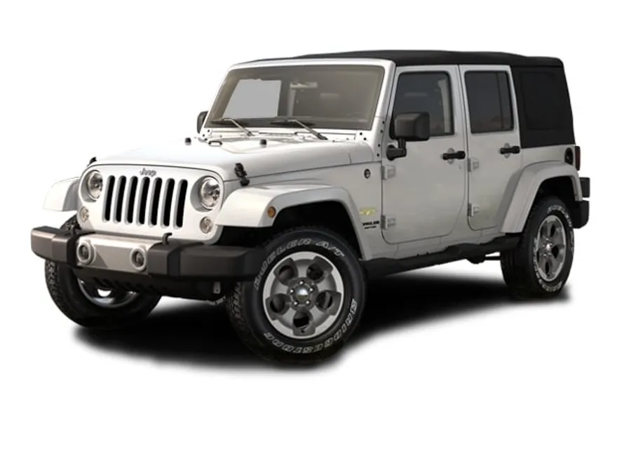2015 Jeep Wrangler Unlimited Sahara photo 1