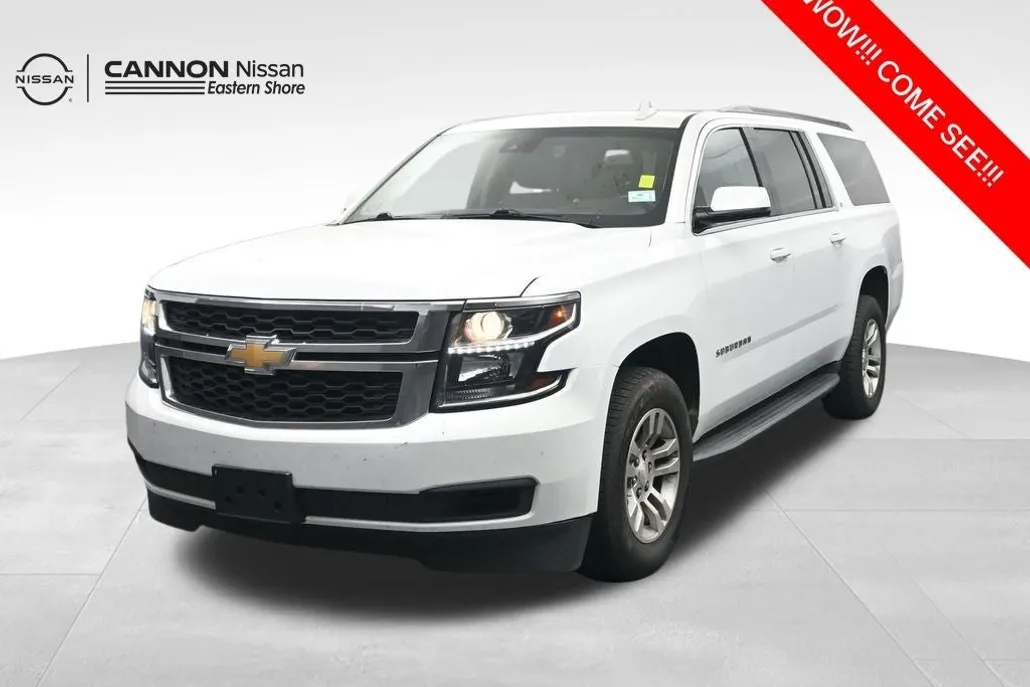 2020 Chevrolet Suburban LT photo 1