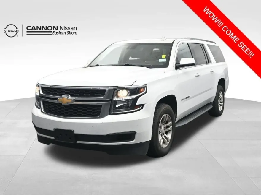 2020 Chevrolet Suburban LT photo 1