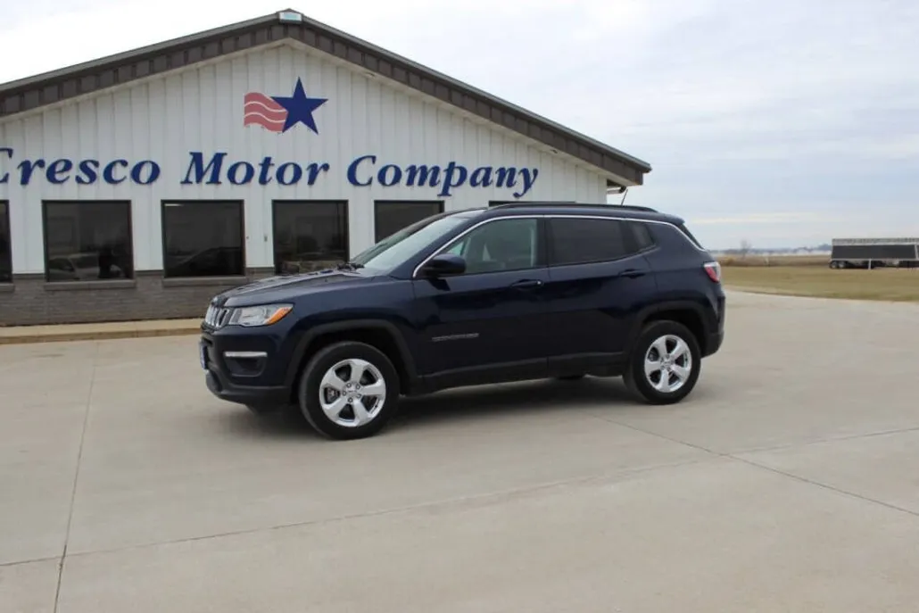 2019 Jeep Compass Latitude photo 1