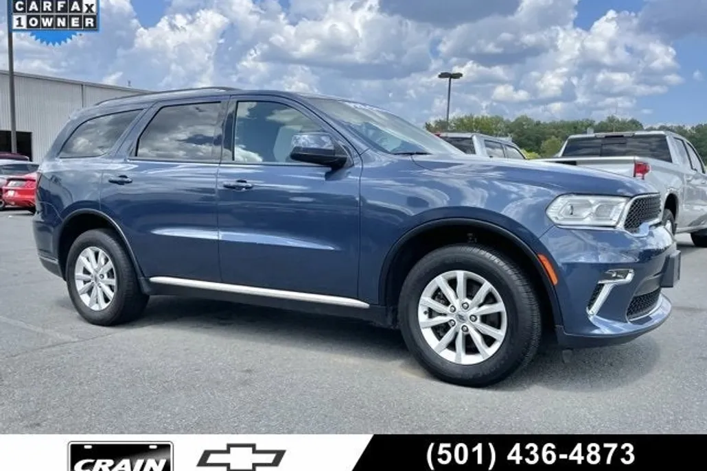 2021 Dodge Durango SXT Plus photo 1