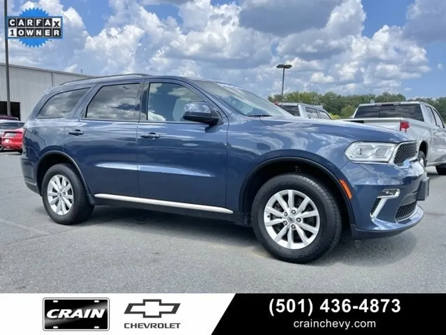 2021 Dodge Durango SXT Plus photo 1