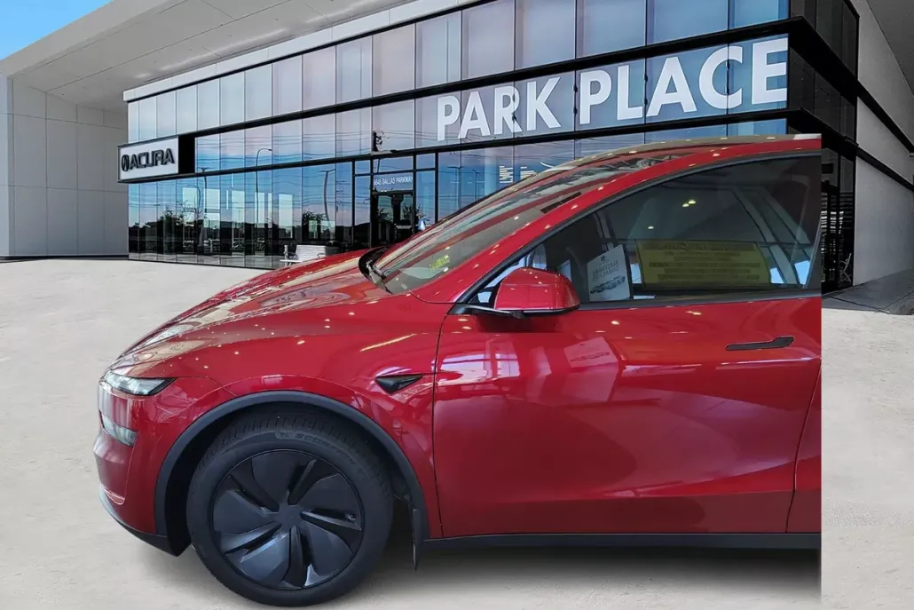 2026 Tesla Model Y Long Range photo 1