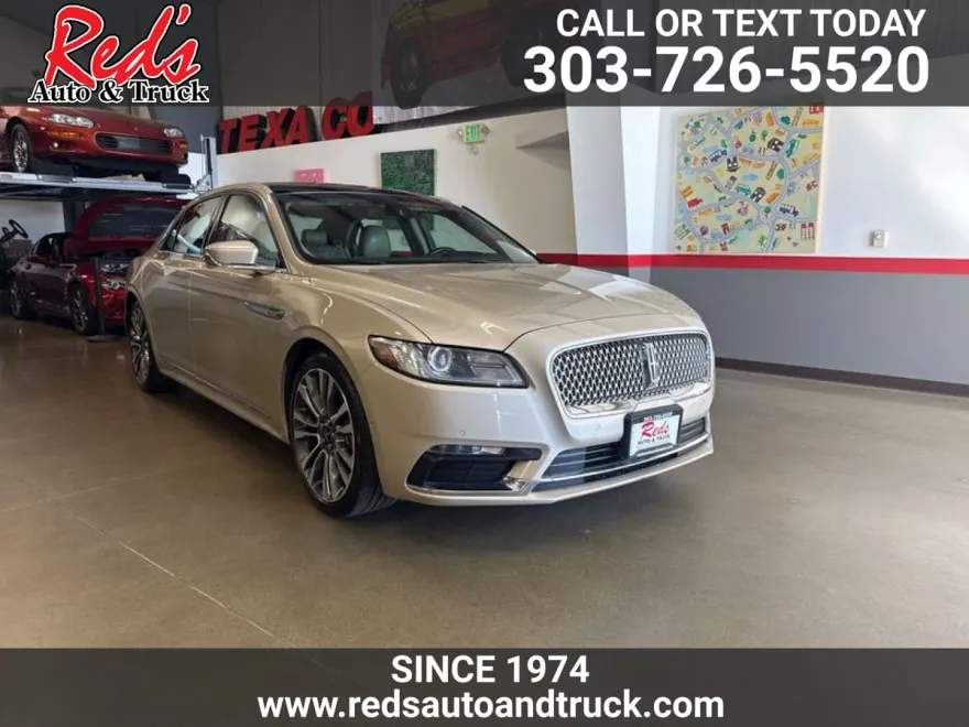 2017 Lincoln Continental Reserve photo 1
