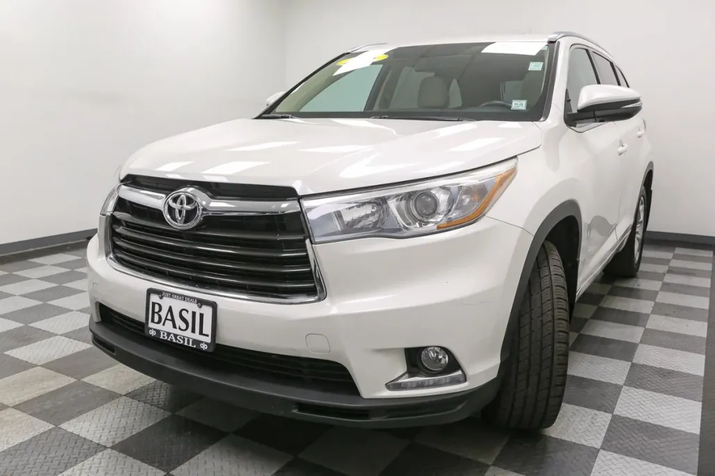 2015 Toyota Highlander Limited Platinum photo 1