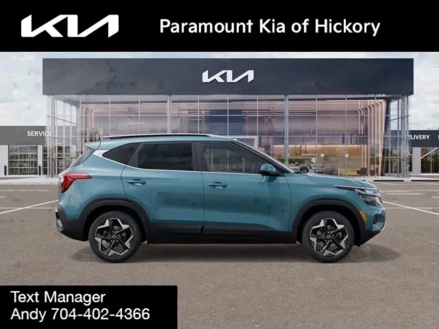 2026 Kia Seltos EX photo 1