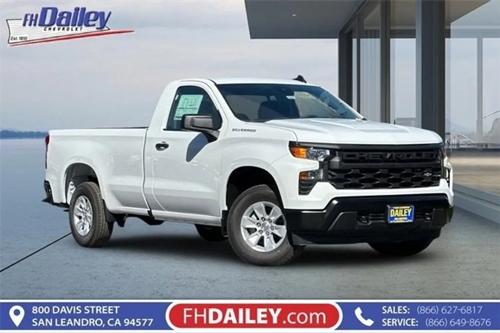 2025 Chevrolet Silverado 1500 photo 1
