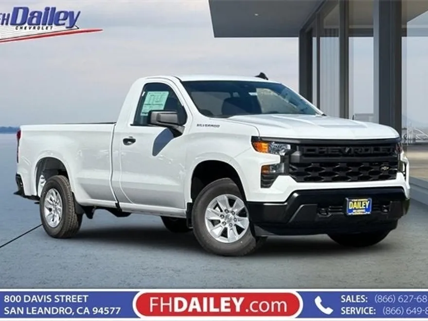 2025 Chevrolet Silverado 1500 photo 1