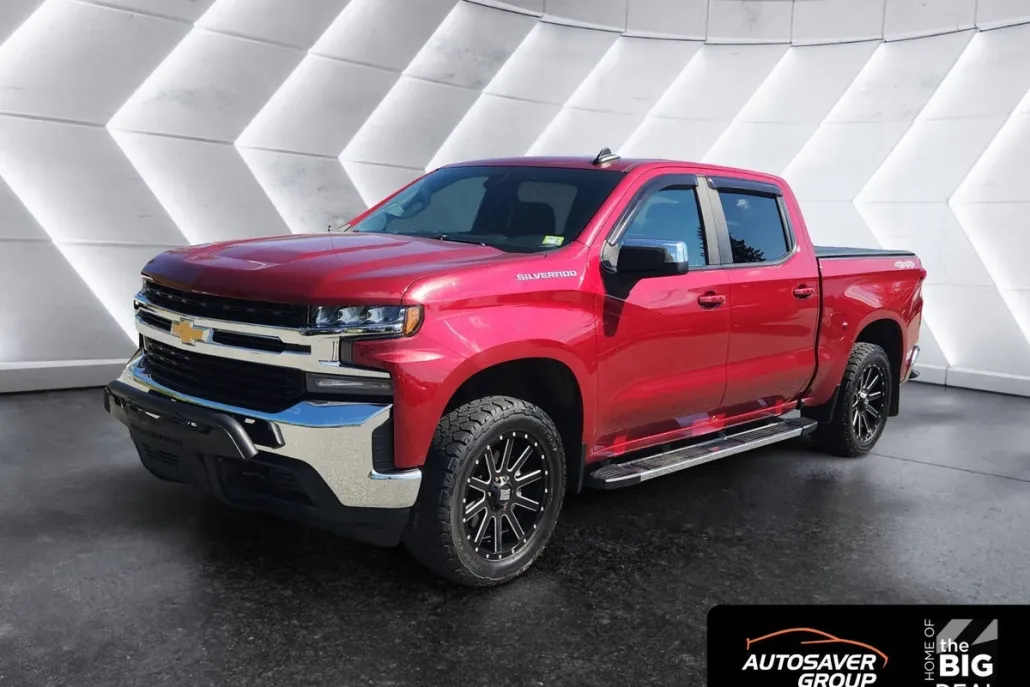 2019 Chevrolet Silverado 1500 LT photo 1
