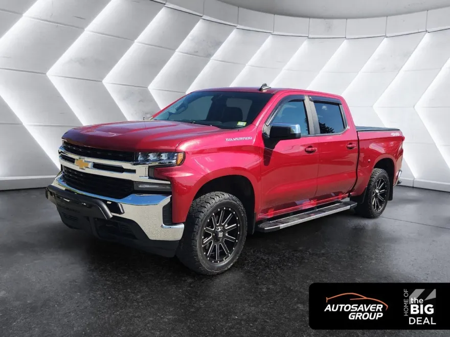 2019 Chevrolet Silverado 1500 LT photo 1