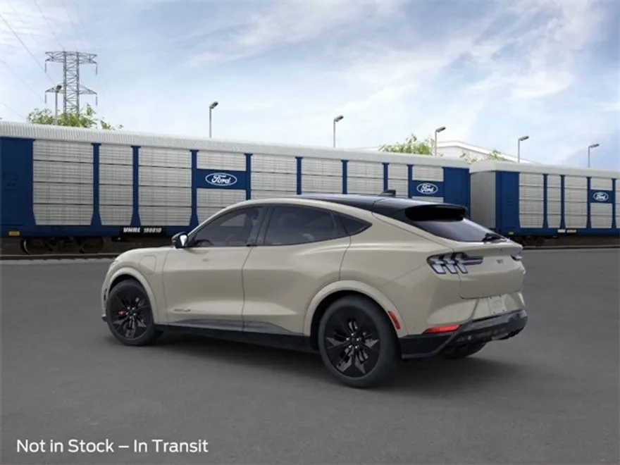 2025 Ford Mustang Mach-E GT photo 1