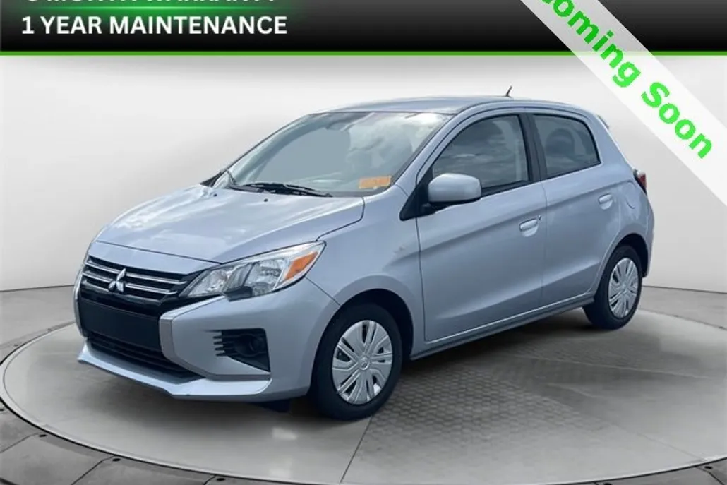 2024 Mitsubishi Mirage ES photo 1
