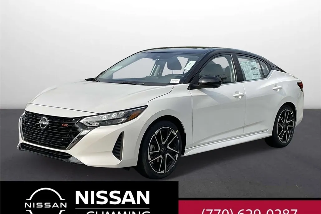 2025 Nissan Sentra SR photo 1