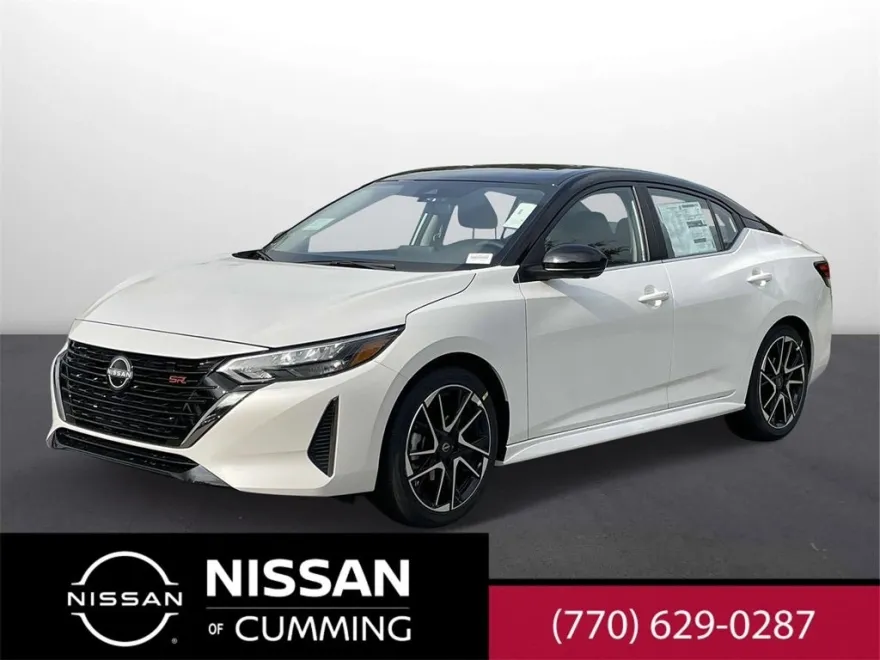 2025 Nissan Sentra SR photo 1