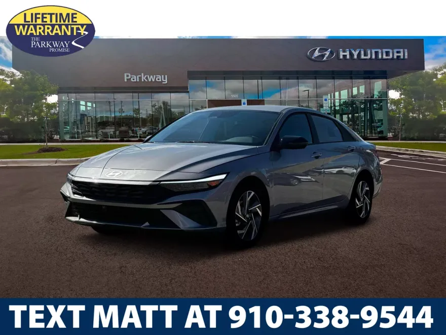 2025 Hyundai Elantra Hybrid SEL Sport photo 1