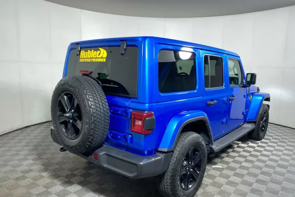 2021 Jeep Wrangler Unlimited Sahara Altitude photo 1