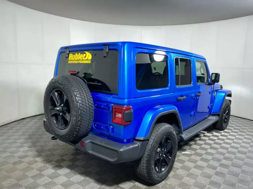 2021 Jeep Wrangler Unlimited Sahara Altitude photo 1