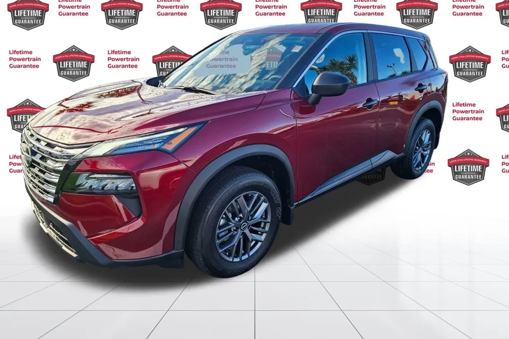 2026 Nissan Rogue S photo 1