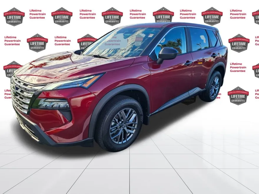 2026 Nissan Rogue S photo 1