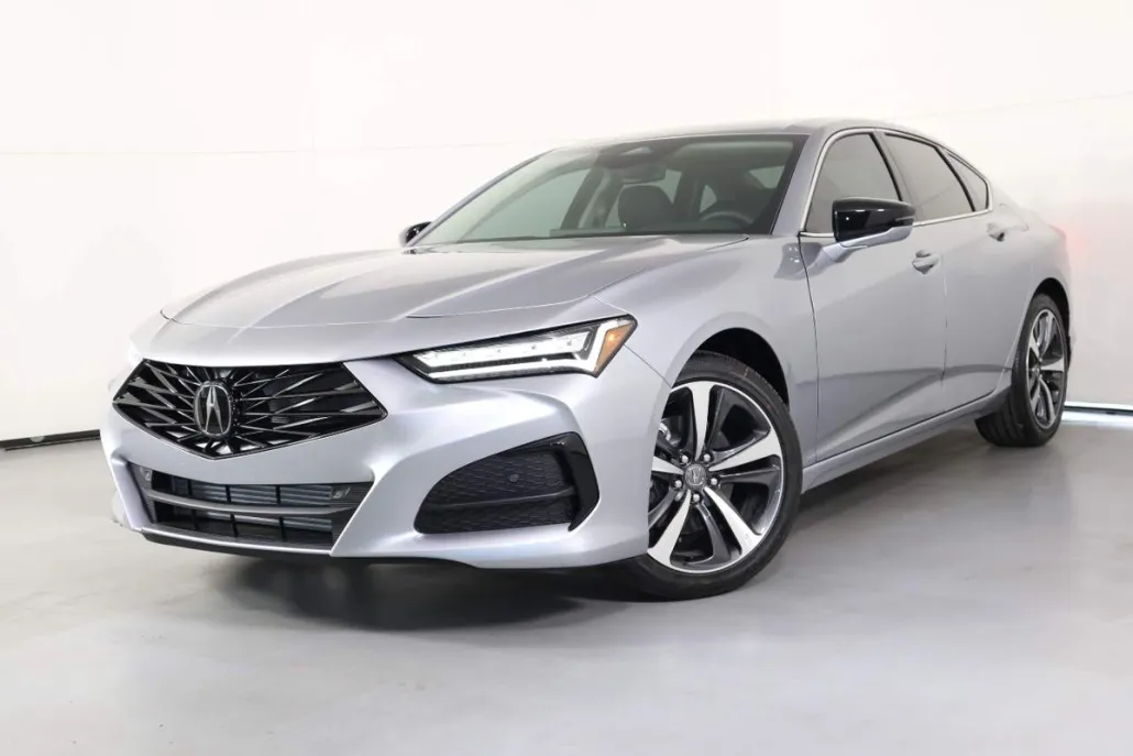 2025 Acura TLX Technology photo 1